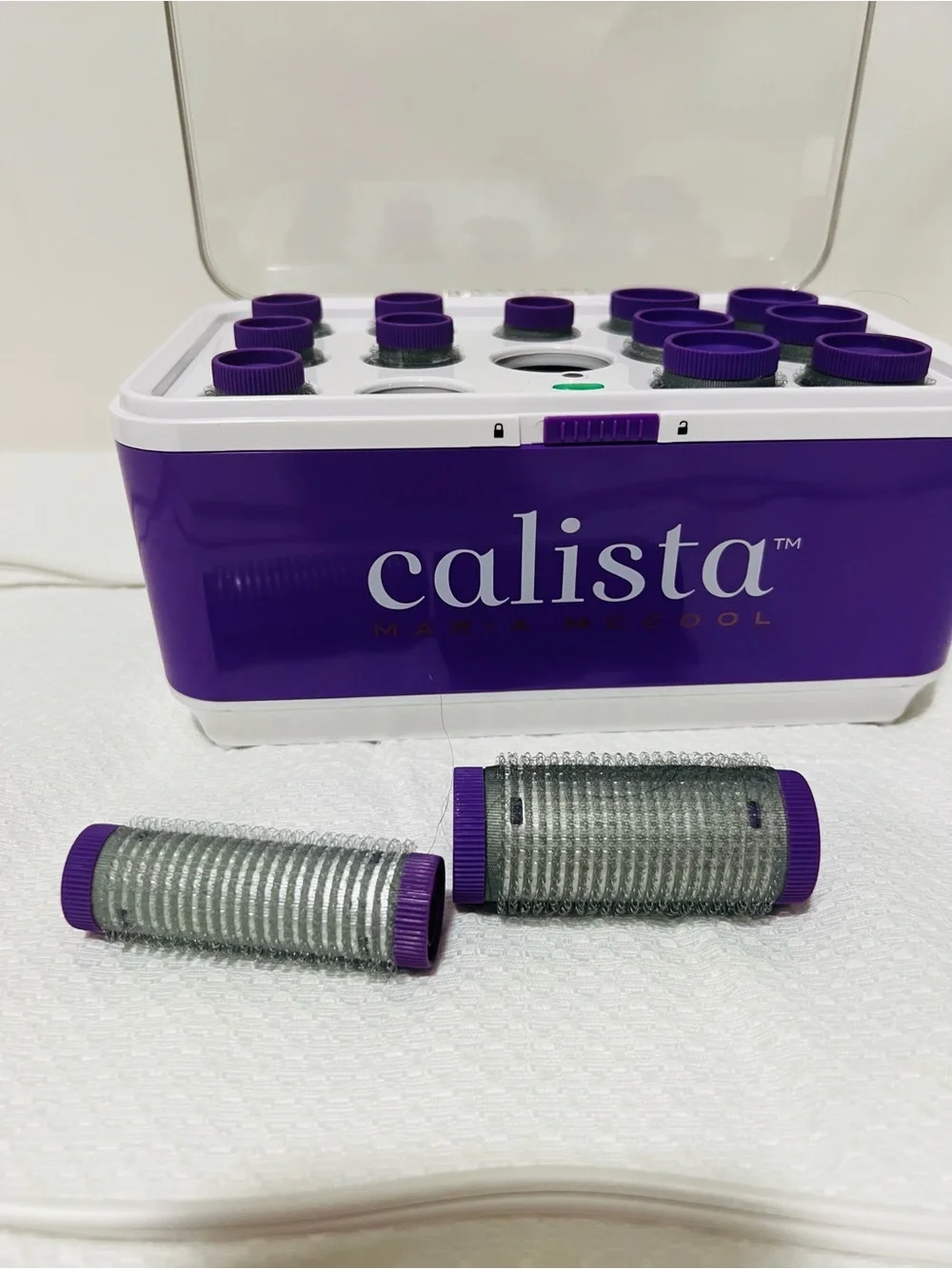 Calista Purple Hot Rollers